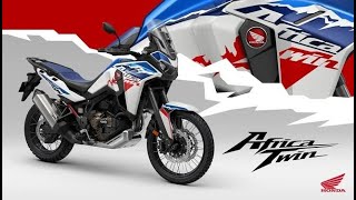 Honda Africa Twin 2024  Sella Comfort in Gel [upl. by Elburr846]