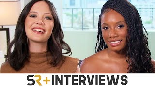 Charlotte Nicdao amp Imani Hakim Interview Mythic Quest Season 3 [upl. by Halliday658]