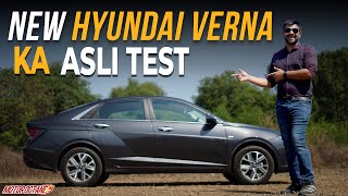 New Hyundai Verna  Asli Test [upl. by Sherm509]