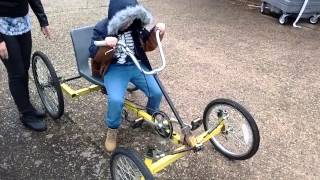 Epic Quadricycle crash fail [upl. by Arrad]