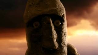 MOAI  VFX Animation  University of Hertfordshire 2011 [upl. by Fenelia889]