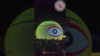 Part 3  Santosh Mitra Square  Durga Puja 2024  Theme Las Vegas Sphere [upl. by Mieka]