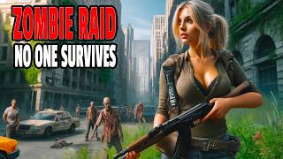 BRAND NEW Zombie SURVIVAL Looter Shooter Zombie Raid [upl. by Noet]