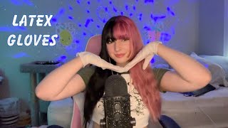 ASMR  Pure Latex Gloves Sounds ♡ [upl. by Fosdick361]