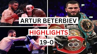 Artur Beterbiev 190 Highlights amp Knockouts [upl. by Sargent683]