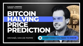 Bitcoin Halving Price Prediction 500000 [upl. by Haidebez]