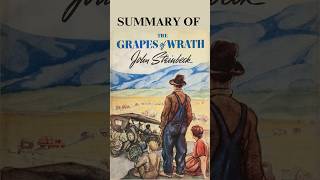 The Grapes of Wrath by John Steinbeck Audiobook Summary [upl. by Southard253]