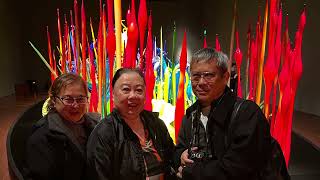 “Dale Chihuly Glass and Garden Museum” Oct 2024 Seattle WA Trip [upl. by Ahsetal521]