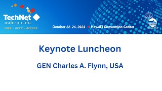 Keynote Luncheon GEN Charles A Flynn USA [upl. by Jamill47]