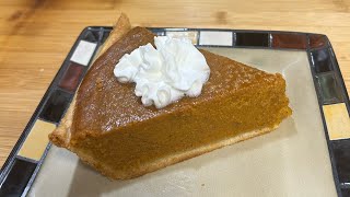 Pumpkin Pie My Grandmothers Recipe [upl. by Piero145]