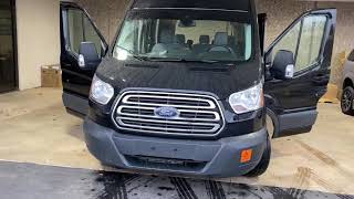 2017 Ford Transit Wheelchair Van For Sale in Oklahoma w BraunAbility Conversion WalkAround [upl. by Nnylsaj]