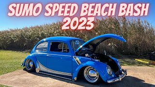 RELAX and watch this Car Show Video  Sumo Speed Beach Bash 2023 [upl. by Ylil]