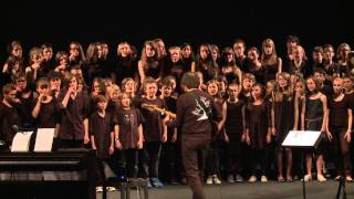 quotNarbonne Plagequot Florent Marchet  chorale du Collège REVERDY Sablé sur Sarthe  Marc Leroy [upl. by Eanad]