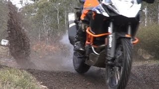 Test  KTM1190 Adventure R [upl. by Adamek]