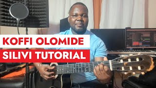 KOFFI OLOMIDE SILIVI FULL SONG TUTORIAL WITH NGOY KABANGWA [upl. by Narhem]