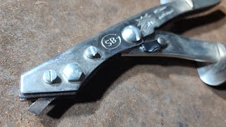 EDMA France Professional Sheet Metal Nibbler Shears Review [upl. by Jacqui]