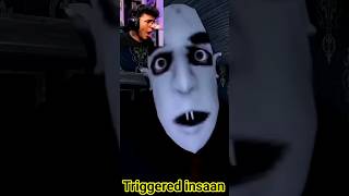 Ajubhai and Triggered insaan Granny Reaction 😱😨 [upl. by Joete]