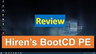 Review Hiren’s BootCD PE  Eps 1 [upl. by Attennot]