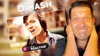 Dimash  My Beauty Көркемім Reaction [upl. by Haididej106]