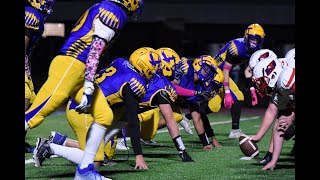 Hudson Mechanicville Football Oct 26 2024 Lance Wheeler [upl. by Koeninger]