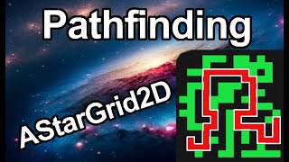 Grid Navigation in Godot 42  AStarGrid2D Tutorial [upl. by Noled]