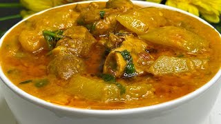 Bawarchi Style Mutton Dal Gosht Recipe ❤️  Dalcha Recipe  Mumbai Ka Famous Dal Gosht Recipe ❤️ [upl. by Doig165]