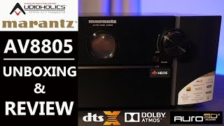 Marantz AV8805 132CH AV Processor Review [upl. by Bamby]