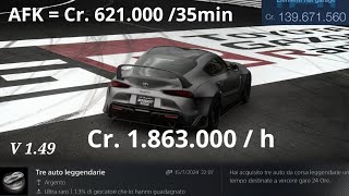 Gran Turismo 7 v 149 best Money method and AFK method for the new update GT7moneyfarm [upl. by Erasmus803]