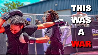 EPIC Cage Boxing Match You HAVE To See 🥊 [upl. by Garson]