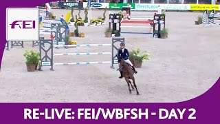 ReLive  FEIWBFSH  World Breeding Jumping Chps f Young Horses  7yearold horses [upl. by Anma]