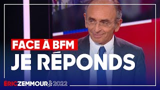 Éric Zemmour invité de BFMTV [upl. by Ohnuj]