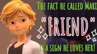 Signs of Adriens crush on Marinette in the New York Special Signs Adrien likes Marinette part 1 [upl. by Eedahs28]