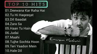 Emraan Hashmi Hits Songs 💝 Best Of Emraan Hashmi  Emraan Hashmi Best Bollywood Songs  New Song [upl. by Kally]