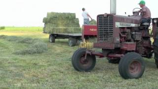 Baling Hay [upl. by Anytsirhc561]