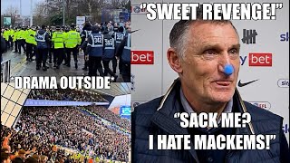 INSANE Limbs Mowbray’s REVENGE Birmingham City v Sunderland VLOG [upl. by Limaa]