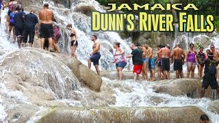 Dunns River Falls  Jamaica 4K [upl. by Adlemy]