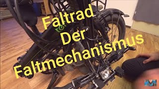 Mein Faltrad  Der Faltmechanismus [upl. by Stelle]