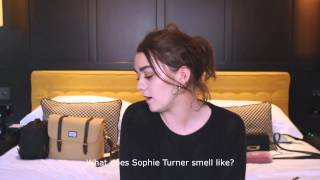 What does Sophie Turner smell like [upl. by Femi]