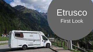 First Look  Etrusco Motorhome T6900DB And a Shaky Start [upl. by Felicle573]