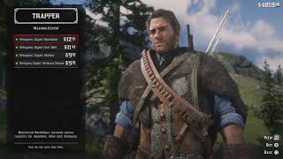 Red Dead Redemption 2 Weapons Expert 10 Maximum Health PS5 [upl. by Merrick439]