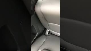 How To Use 2023 Honda Odyssey Stowing Magic Rear Seats [upl. by Cunningham]