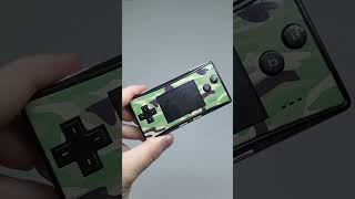 The Game Boy Micro Has Changeable Faceplates [upl. by Scharaga678]