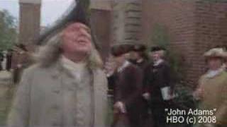 John Adams  The Miniseries Ben Franklins Introduction [upl. by Behka]