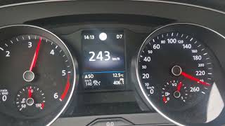 2018 VW PASSAT B8 20tdi 150ps  stage 1 accerlation [upl. by Dru]