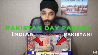 Pakistan Rangers Parade at India Border on Pakistan Day  23 March 2018  Indian Reaction [upl. by Sel]