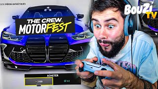 MA BMW EST DISPO DANS CE NOUVEAU JEU DE VOITURES  The Crew Motorfest [upl. by Swee]