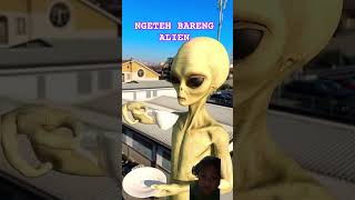 ngeteh bareng alien cgi automobile alien halloween ngopi ngeteh balkon [upl. by Mosier164]