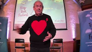 Gyles Brandreth at the Tring Book Festival [upl. by Dorison]