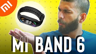 Mi band 6 in India  You Will Buy This [upl. by Worrad]