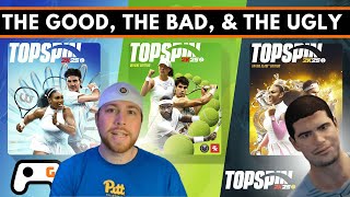 TopSpin 2K25 The Good The Bad and The Ugly [upl. by Anileuqcaj83]